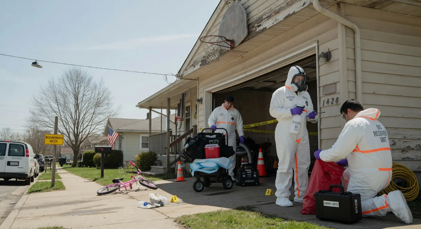 Biohazard Cleanup in Harrisville, RI near me